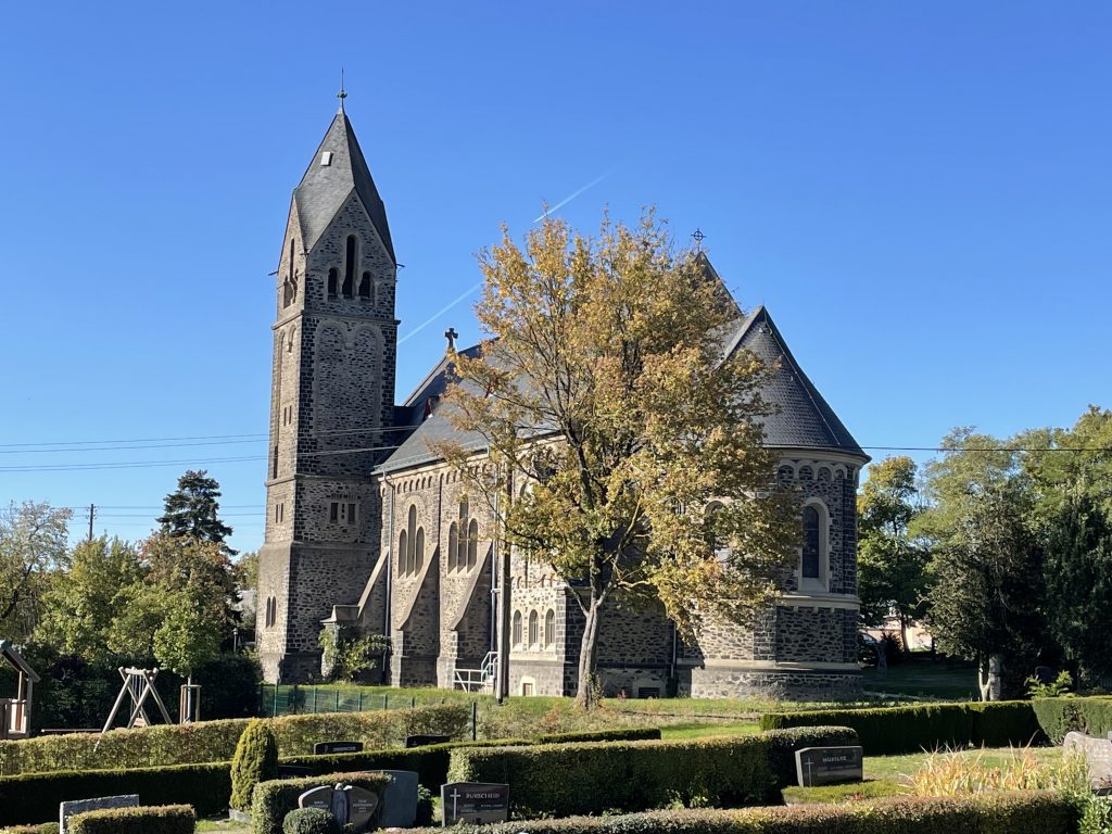 Pfarrkirche St. Bernhard, Kürrenberg