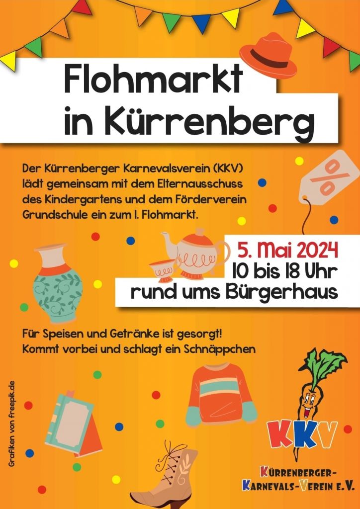 1. Flohmarkt Kürrenberg