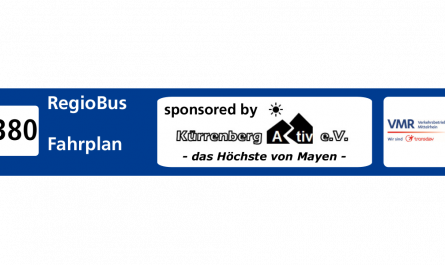 RegioBus Fahrplan 380