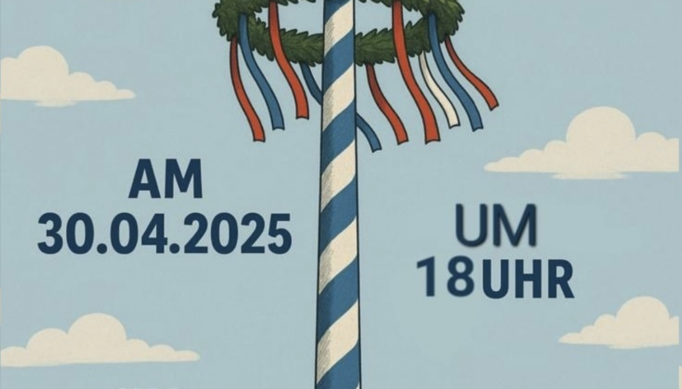 Maibaumstellen 2025
