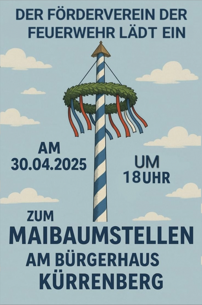 Maibaumstellen 2025