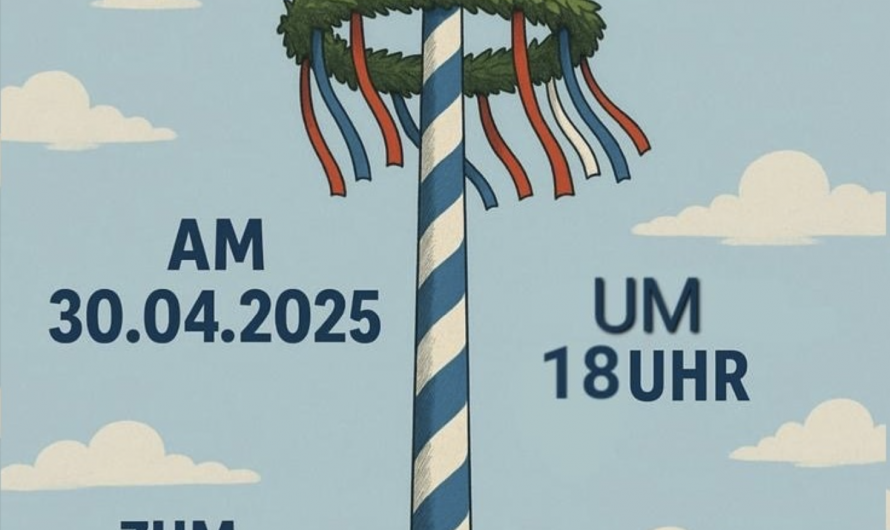 Maibaumstellen 2025