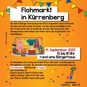 Flohmarkt in Kürrenberg